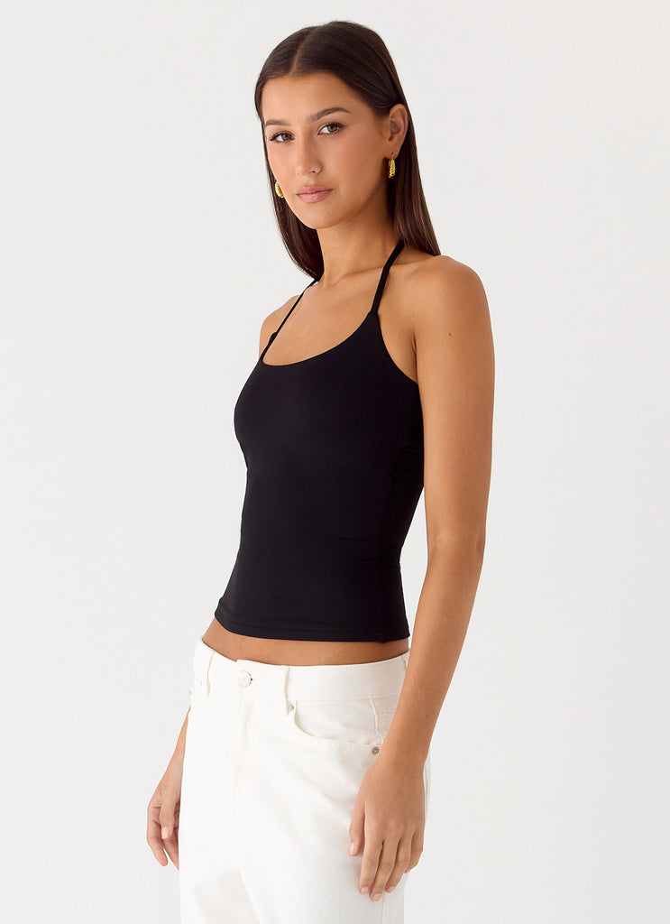 Peppermayo Peppermayo Exclusive - Chauncey Halter Top - Black