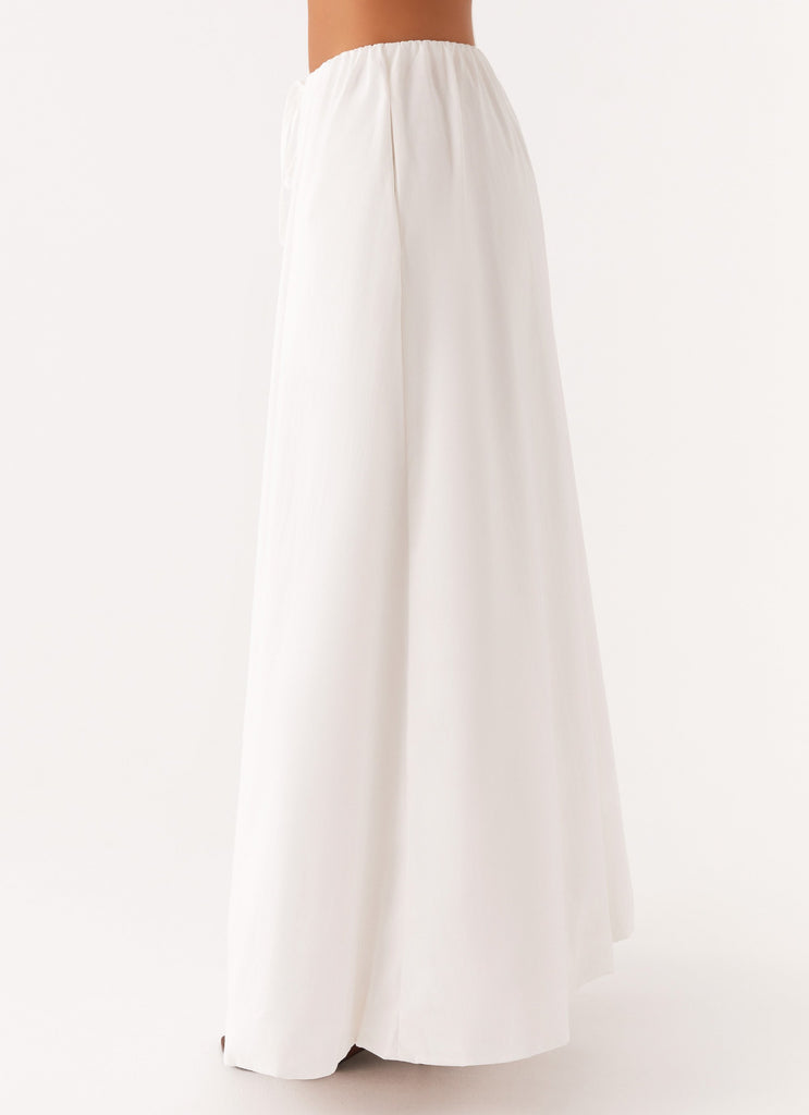 Peppermayo Peppermayo Exclusive - Cheryl Maxi Skirt - White