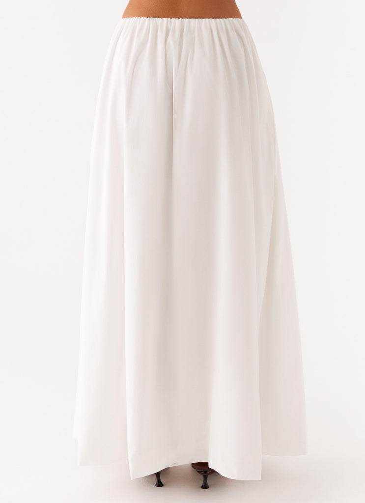 Peppermayo Peppermayo Exclusive - Cheryl Maxi Skirt - White