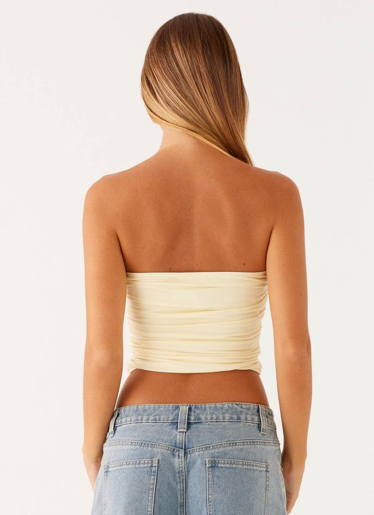 Peppermayo Peppermayo Exclusive - Christy Tube Top - Ivory