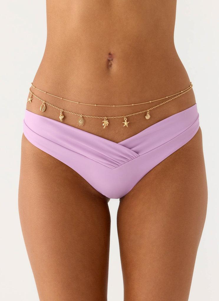 Peppermayo Peppermayo Exclusive - Ciao Charm Belly Chain - Gold