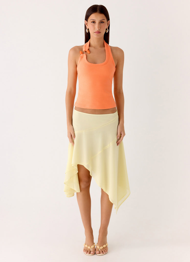 Peppermayo Peppermayo Exclusive - Cladena Top - Apricot