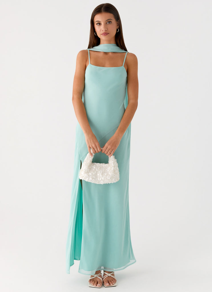 Peppermayo Peppermayo Exclusive - Cloud Nine Sequin Bag - Ivory