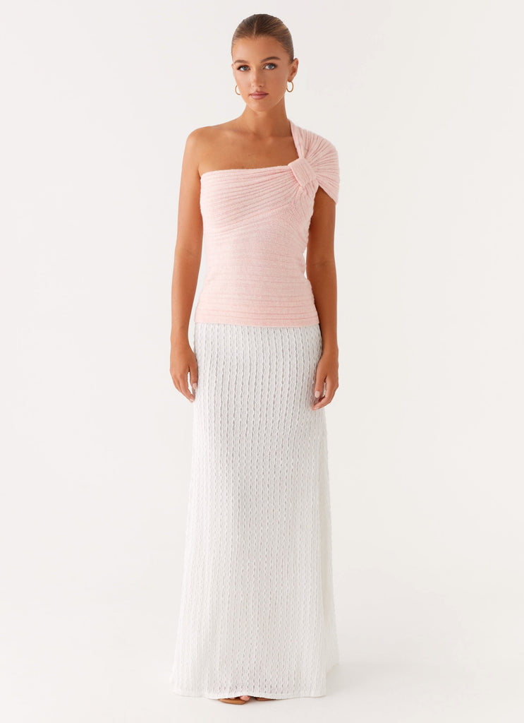Peppermayo Peppermayo Exclusive - Clovelly Maxi Skirt - White