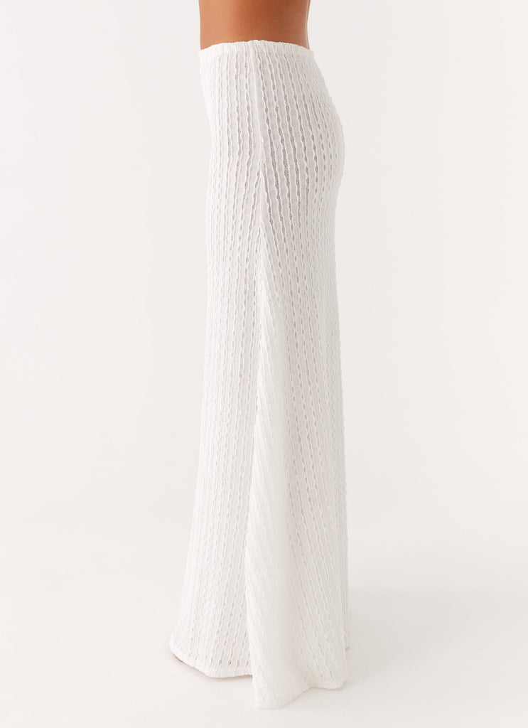 Peppermayo Peppermayo Exclusive - Clovelly Maxi Skirt - White