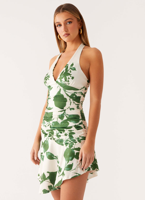 peppermayo Peppermayo Exclusive - Colt Mini Dress - Verdant Bloom