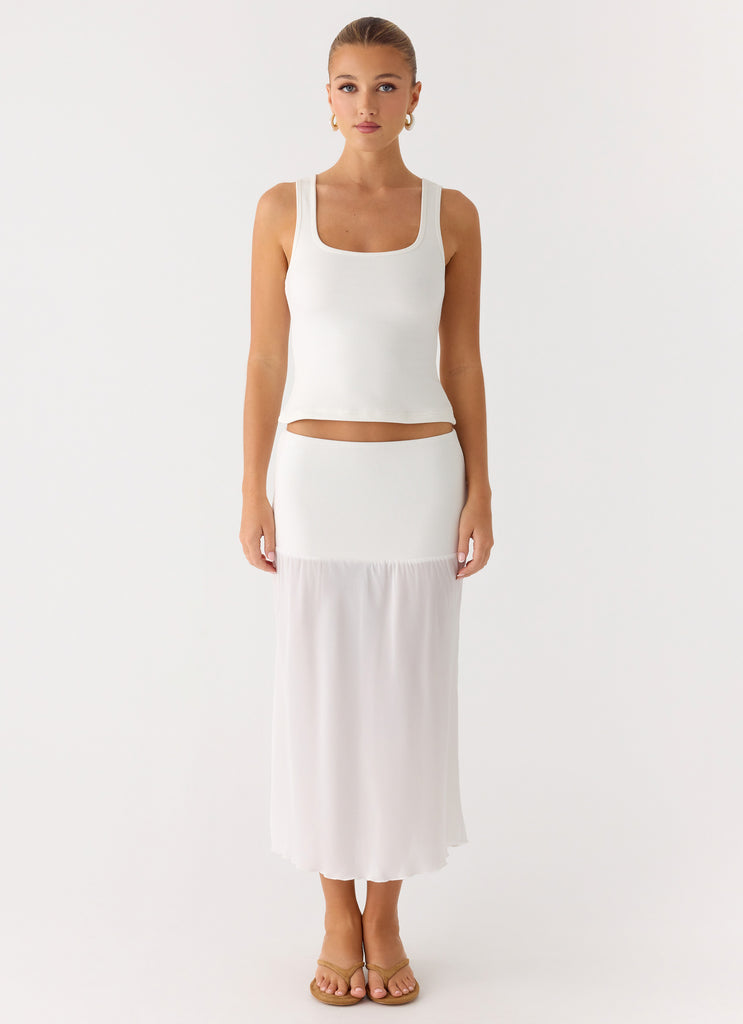 Peppermayo Peppermayo Exclusive - Connect My Heart Top - White