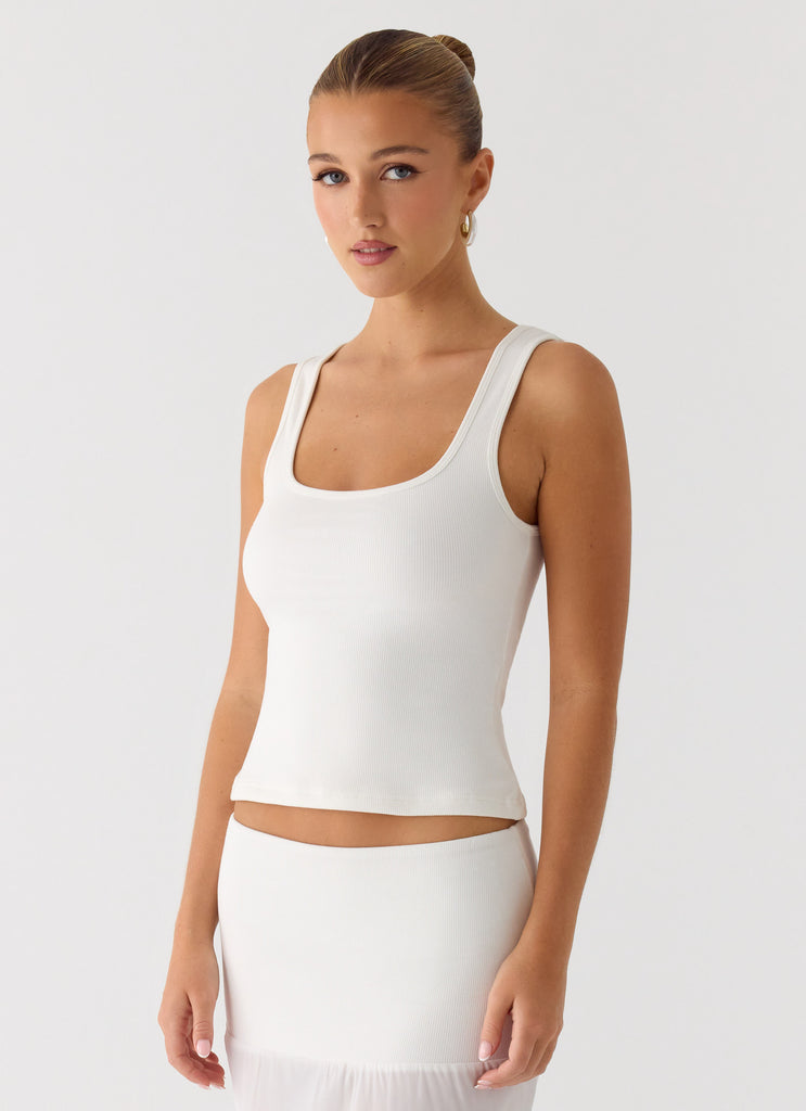 Peppermayo Peppermayo Exclusive - Connect My Heart Top - White