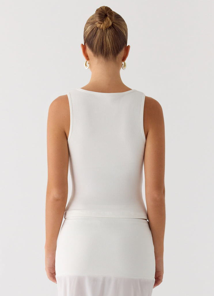 Peppermayo Peppermayo Exclusive - Connect My Heart Top - White