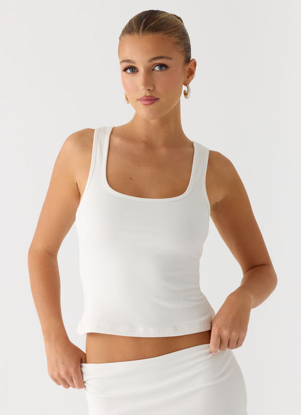 peppermayo Peppermayo Exclusive - Connect My Heart Top - White