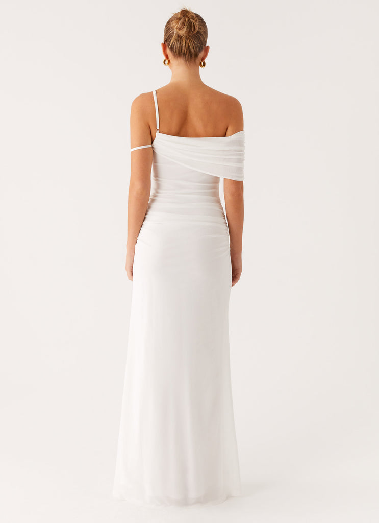Peppermayo Peppermayo Exclusive - Conquer Maxi Dress - Off White