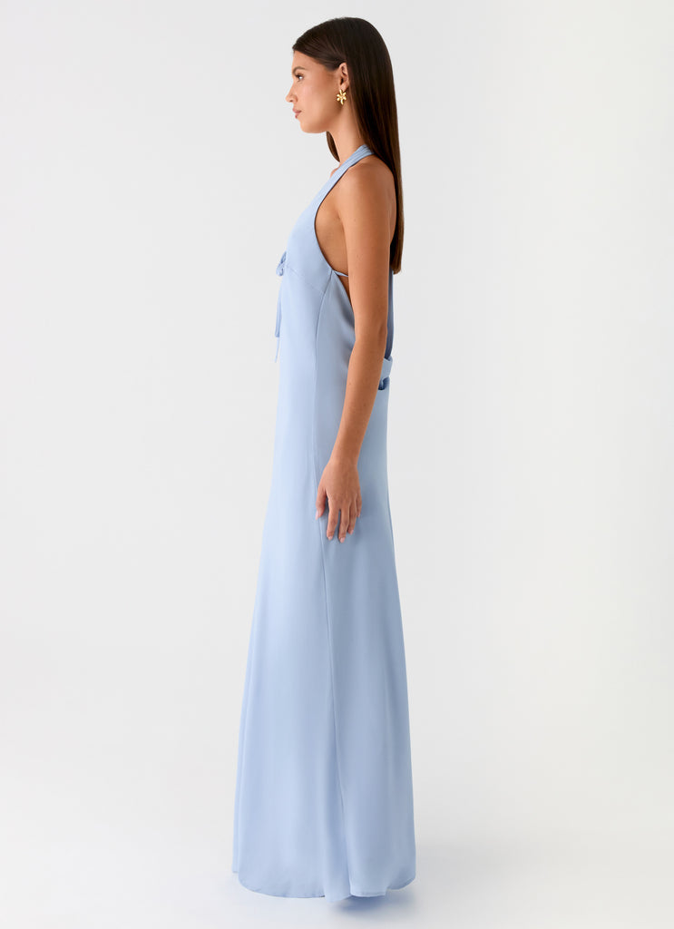 Peppermayo Peppermayo Exclusive - Coralie Maxi Dress - Blue