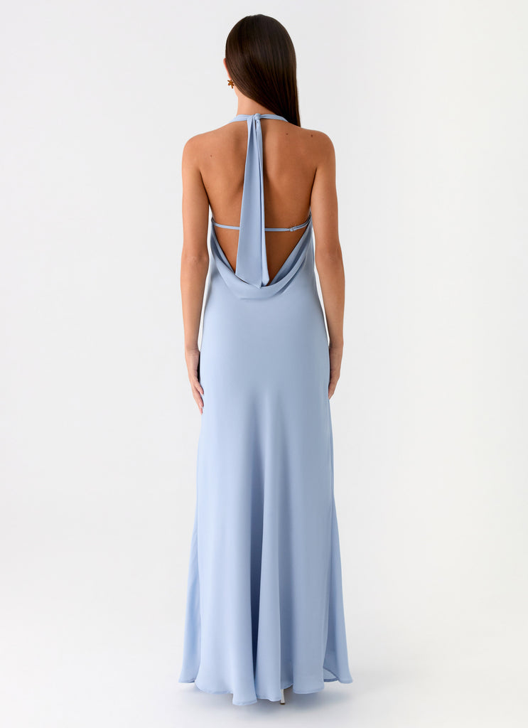 Peppermayo Peppermayo Exclusive - Coralie Maxi Dress - Blue