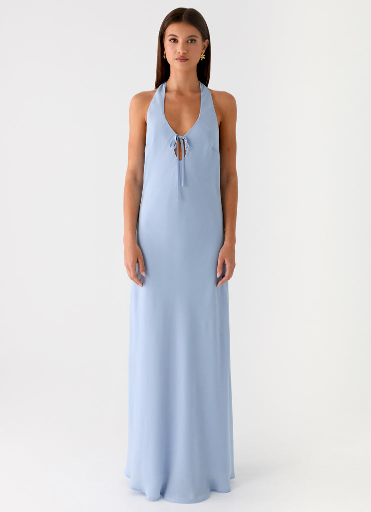 Peppermayo Peppermayo Exclusive - Coralie Maxi Dress - Blue