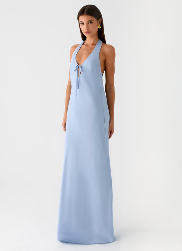 peppermayo Peppermayo Exclusive - Coralie Maxi Dress - Blue