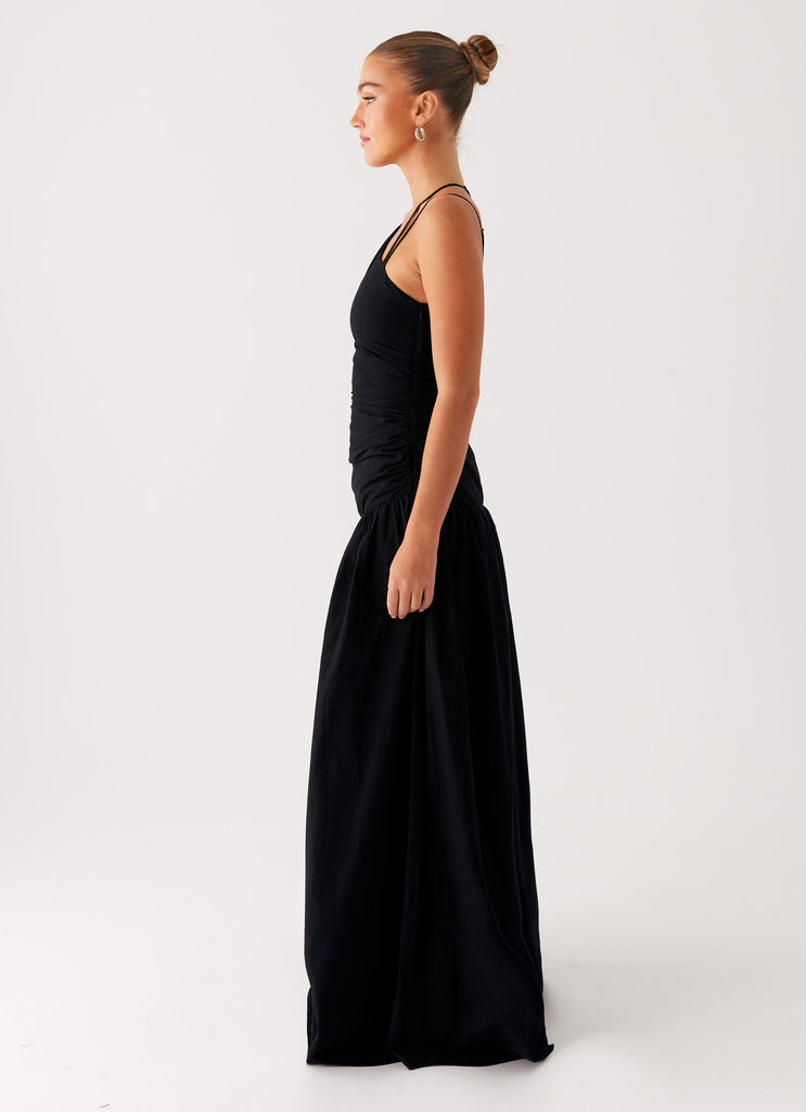 Peppermayo Peppermayo Exclusive - Cortez Maxi Dress - Black
