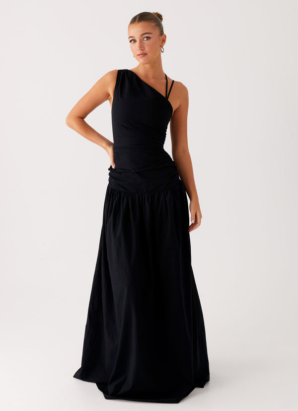 peppermayo Peppermayo Exclusive - Cortez Maxi Dress - Black