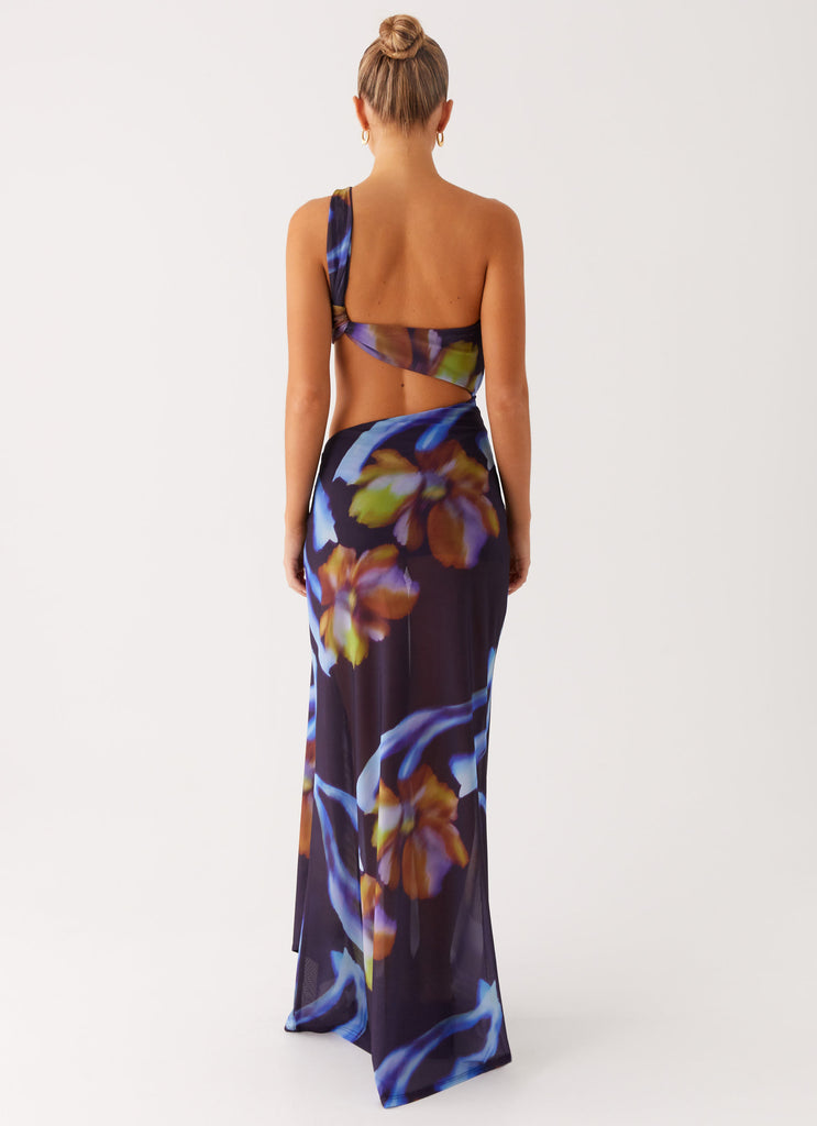 Peppermayo Peppermayo Exclusive - Costa Rica Maxi Dress - Dark Floral