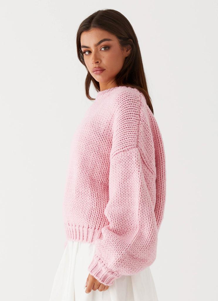 Peppermayo Peppermayo Exclusive - Costella Knit Sweater - Pink