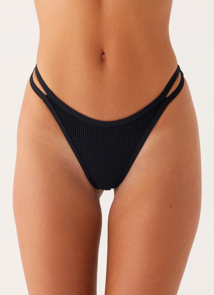 Peppermayo Peppermayo Exclusive - Croatia Bikini Bottoms - Black