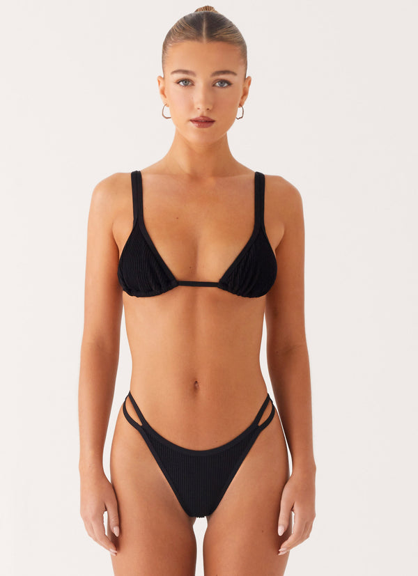 peppermayo Peppermayo Exclusive - Croatia Bikini Bottoms - Black