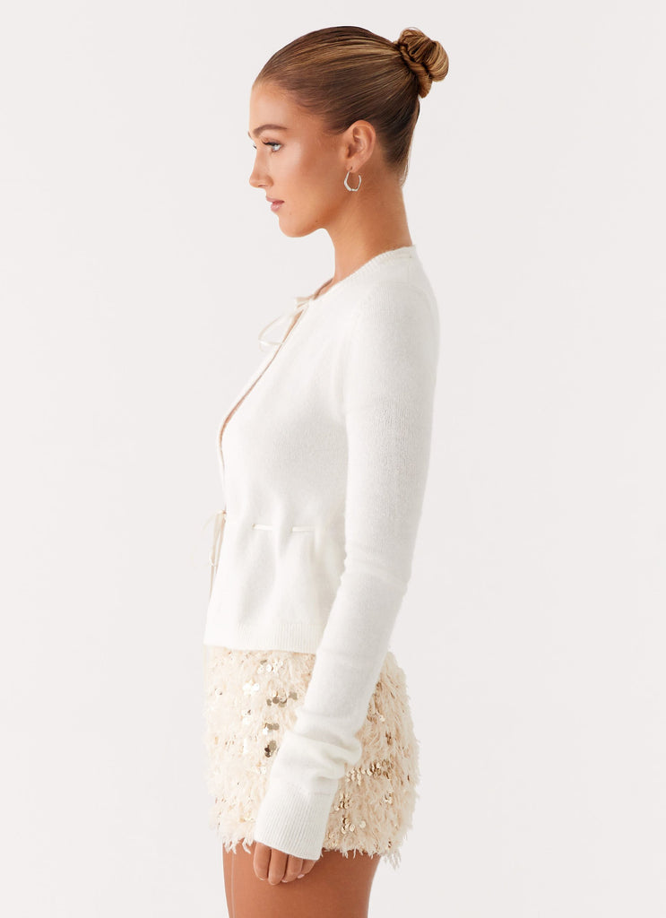 Peppermayo Peppermayo Exclusive - Crush Knit Top - White