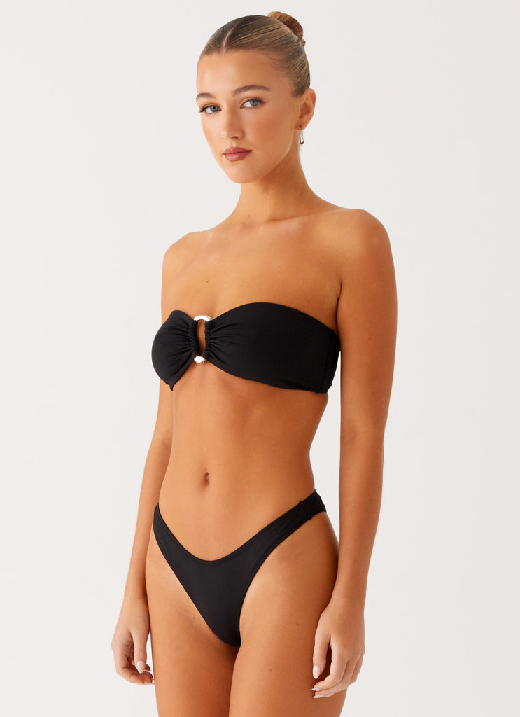 Peppermayo Peppermayo Exclusive - Cuba Bikini Bottoms - Black