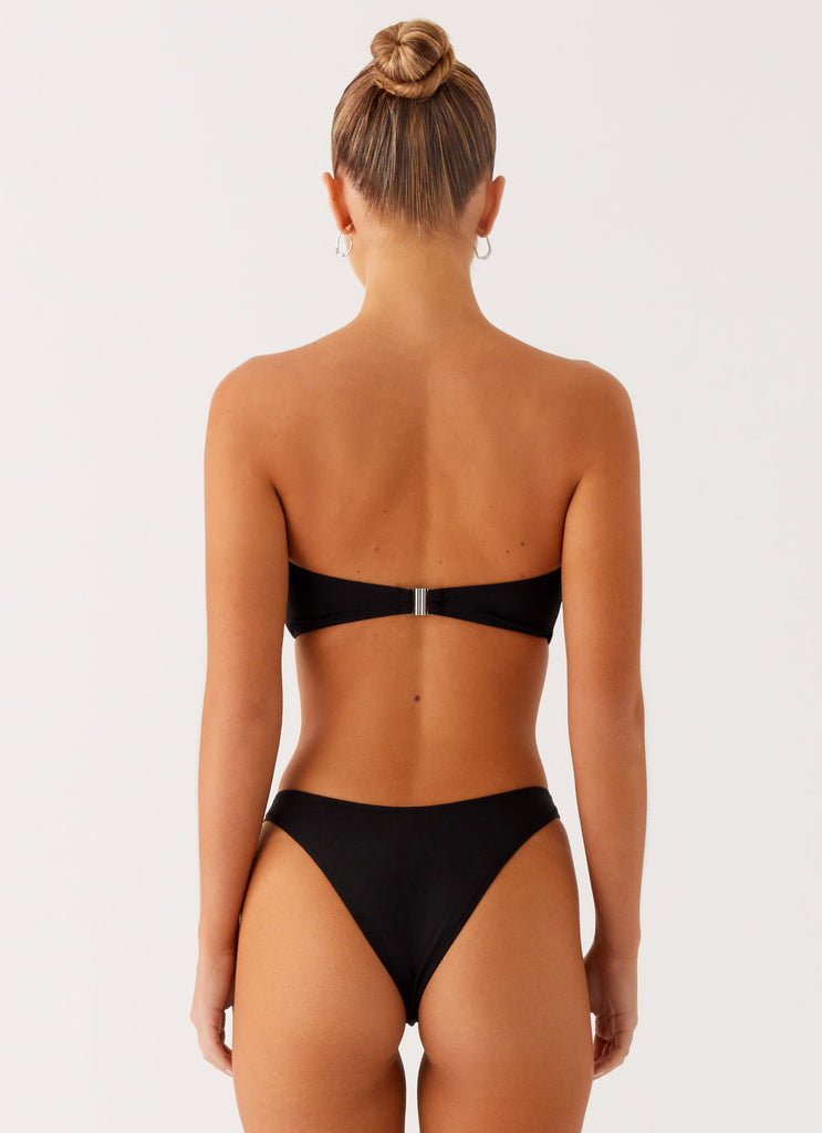 Peppermayo Peppermayo Exclusive - Cuba Bikini Bottoms - Black