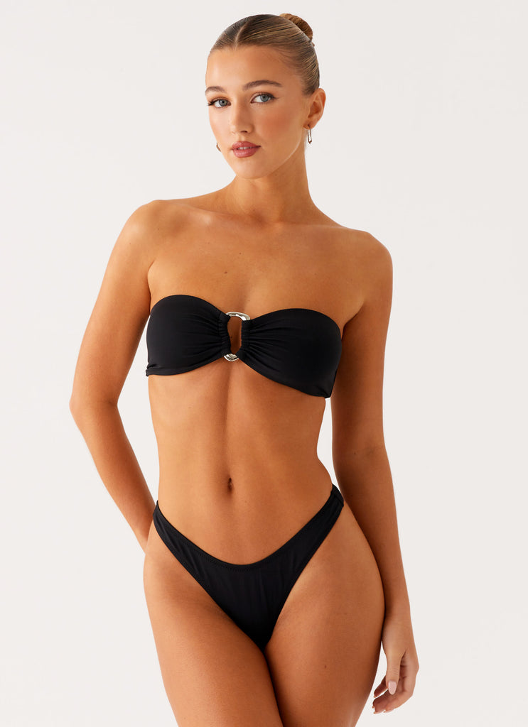 Peppermayo Peppermayo Exclusive - Cuba Bikini Bottoms - Black