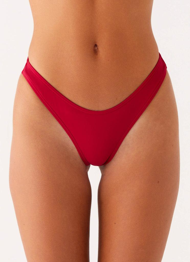 Peppermayo Peppermayo Exclusive - Cuba Bikini Bottoms - Fuchsia