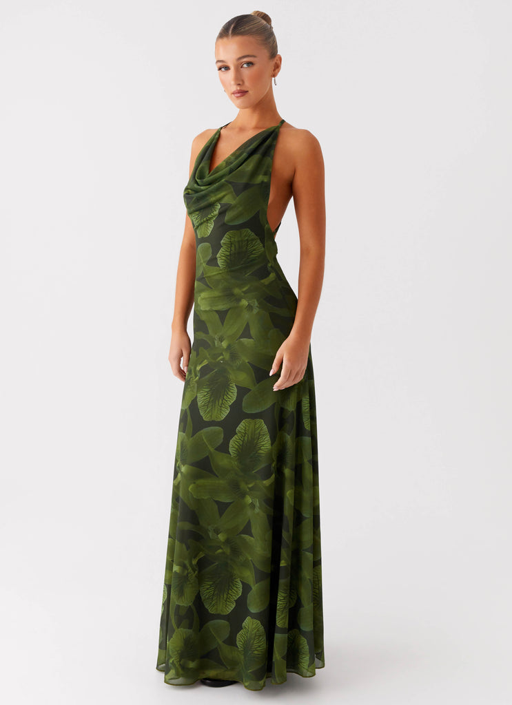 Peppermayo Peppermayo Exclusive - Dahliana Maxi Dress - Tropic Floral