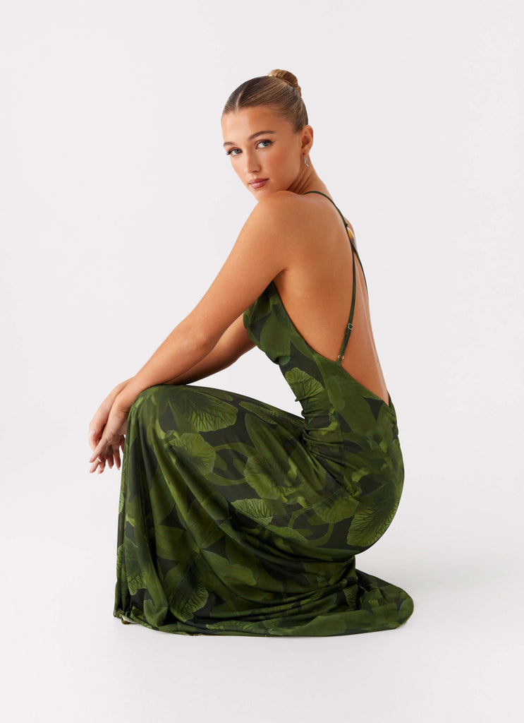 Peppermayo Peppermayo Exclusive - Dahliana Maxi Dress - Tropic Floral