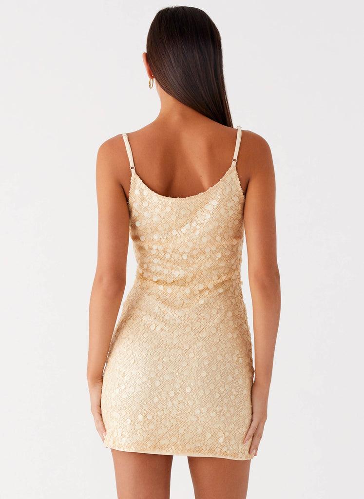 Peppermayo Peppermayo Exclusive - Danali Mini Dress - Yellow