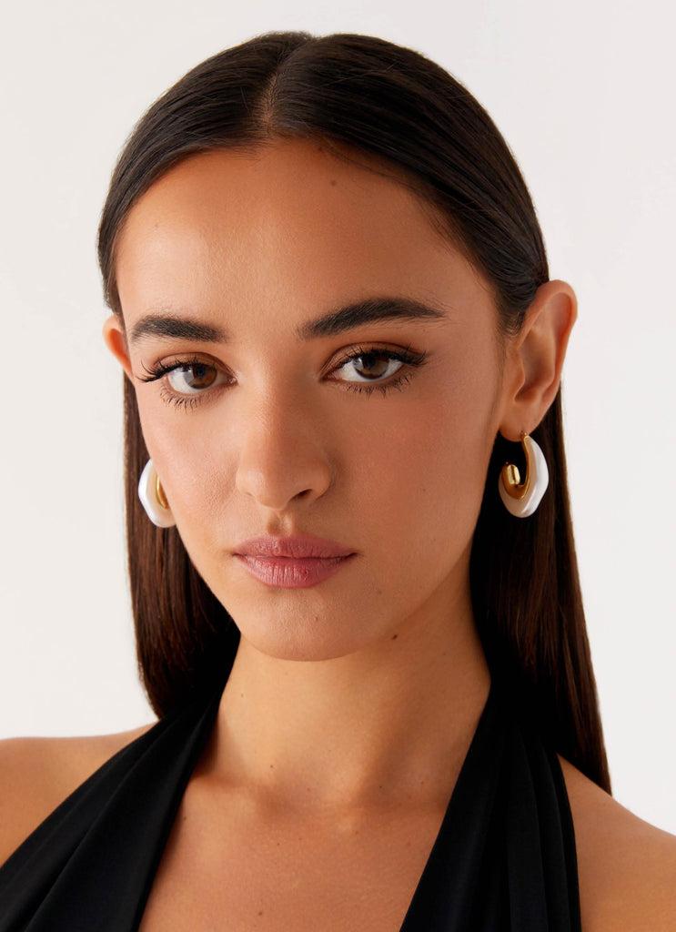 Peppermayo Peppermayo Exclusive - Danca Earrings - Pearl