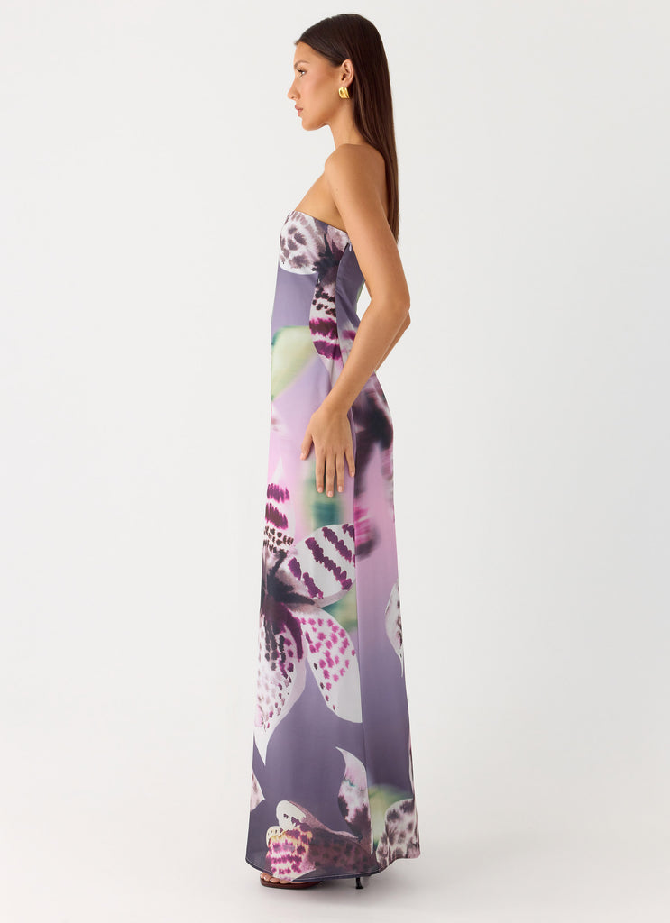 Peppermayo Peppermayo Exclusive - Darcy Maxi Dress - Ombre Floral Affair