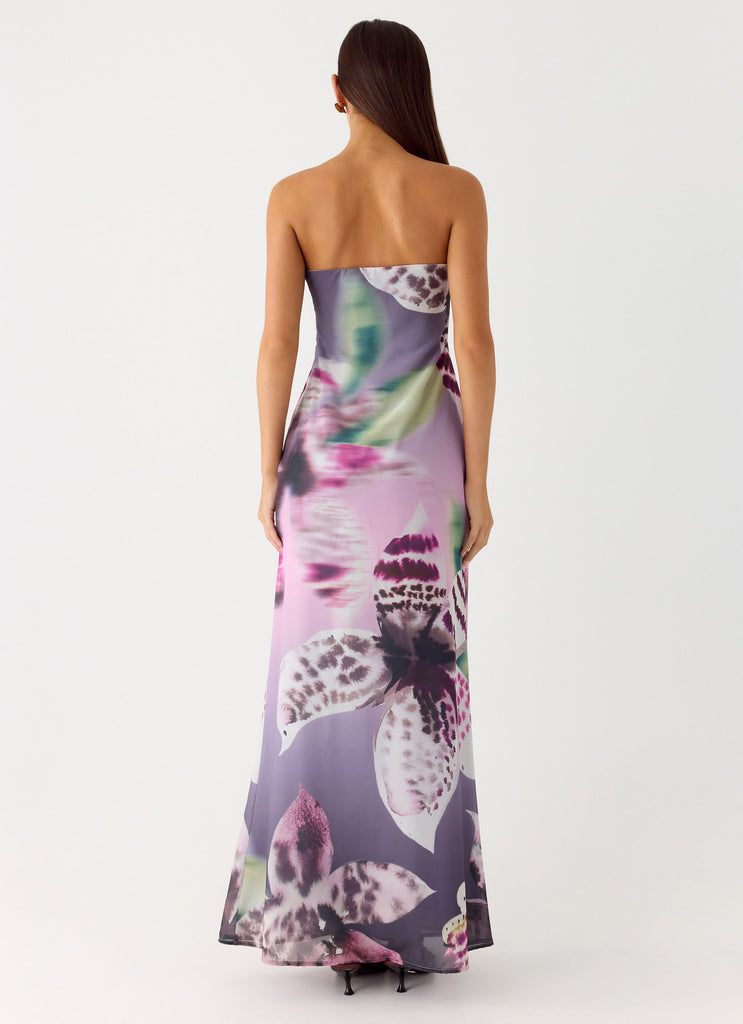 Peppermayo Peppermayo Exclusive - Darcy Maxi Dress - Ombre Floral Affair