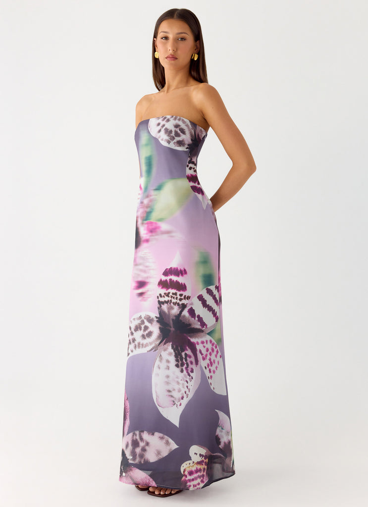 Peppermayo Peppermayo Exclusive - Darcy Maxi Dress - Ombre Floral Affair