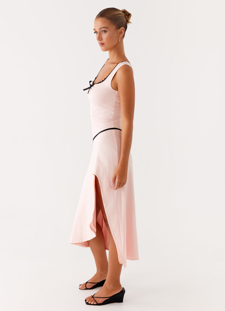 Peppermayo Peppermayo Exclusive - Darlene Midi Dress - Pink