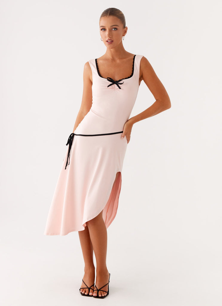 Peppermayo Peppermayo Exclusive - Darlene Midi Dress - Pink