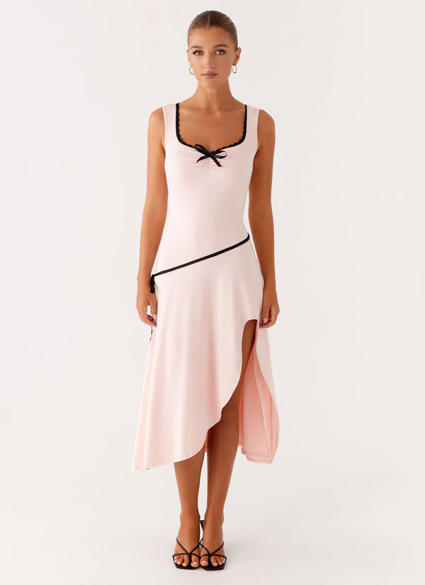 peppermayo Peppermayo Exclusive - Darlene Midi Dress - Pink