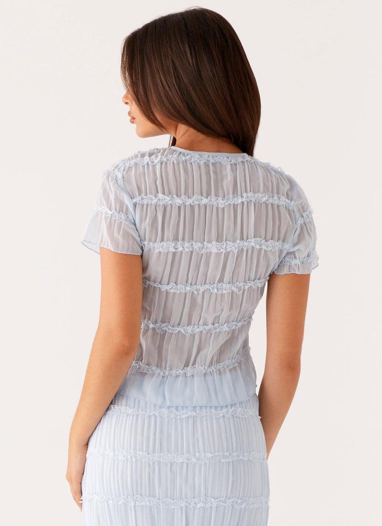 Peppermayo Peppermayo Exclusive - Daydreaming Top - Blue