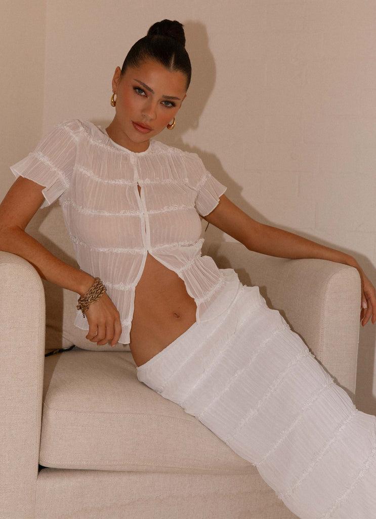 Peppermayo Peppermayo Exclusive - Daydreaming Top - White