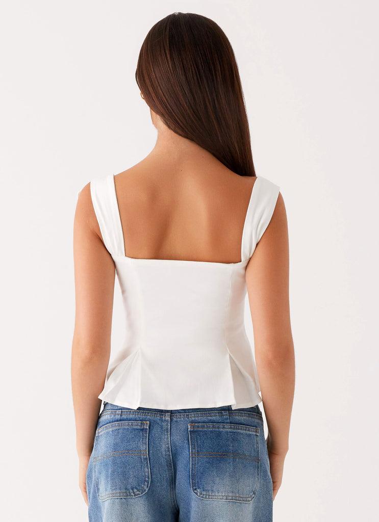 Peppermayo Peppermayo Exclusive - Daydreams Top - White