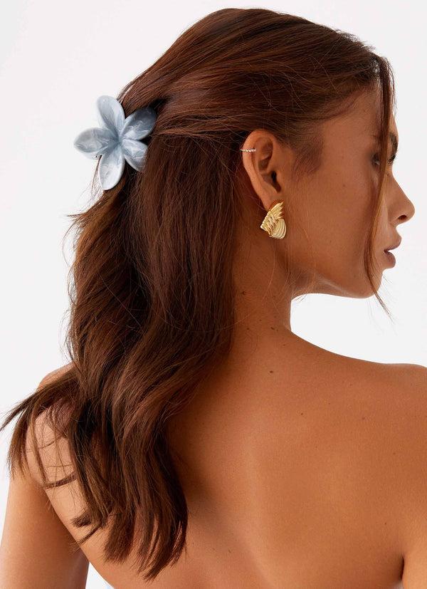 peppermayo Peppermayo Exclusive - Daylight Hours Hair Clip - Blue