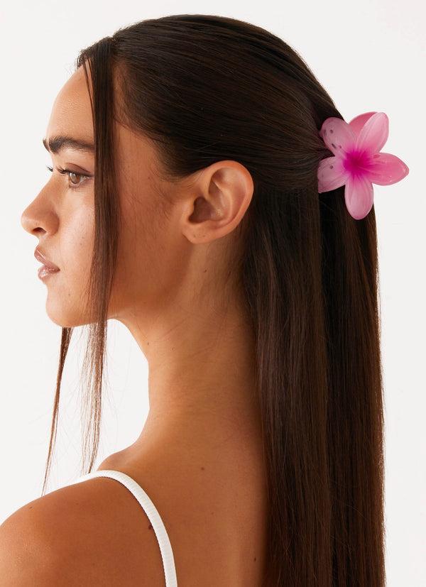 peppermayo Peppermayo Exclusive - Daylight Hours Hair Clip - Pink