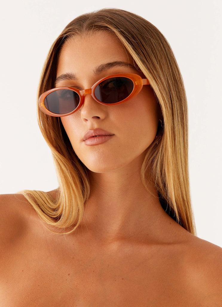 Peppermayo Peppermayo Exclusive - Daytona Sunglasses - Orange