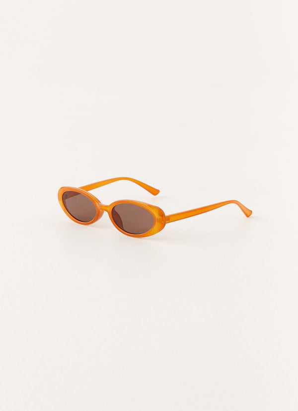 peppermayo Peppermayo Exclusive - Daytona Sunglasses - Orange