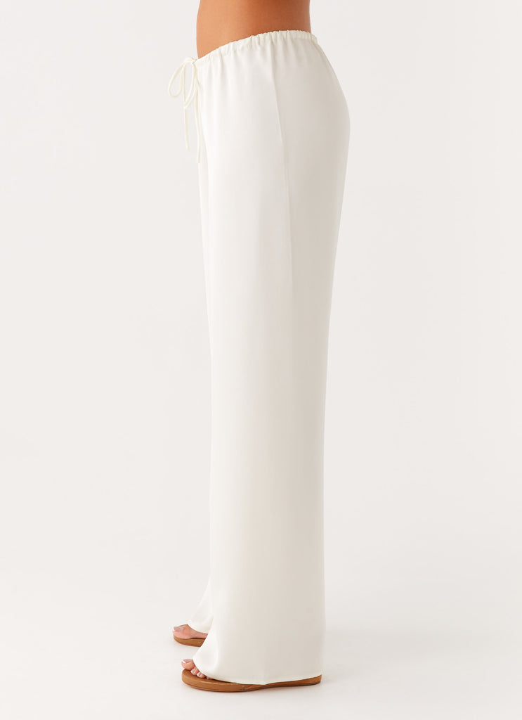 Peppermayo Peppermayo Exclusive - Deacon Low Rise Pants - Butter