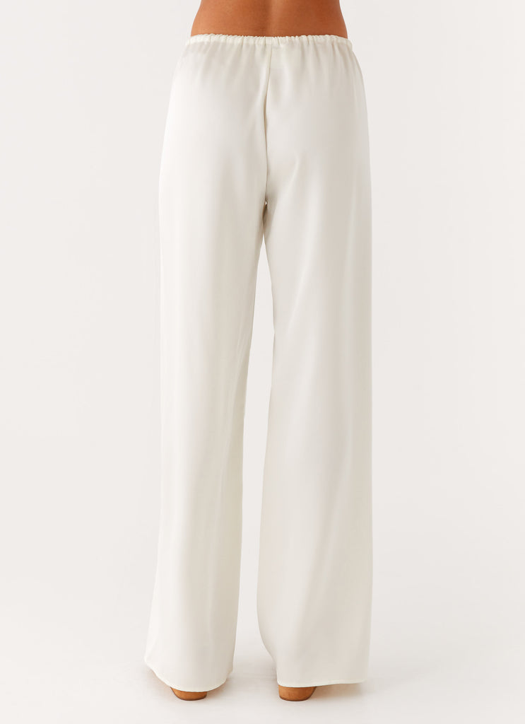 Peppermayo Peppermayo Exclusive - Deacon Low Rise Pants - Butter