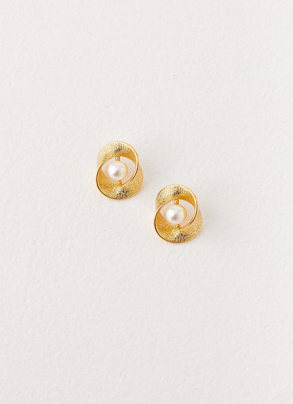 peppermayo Peppermayo Exclusive - Debut Earrings - Gold